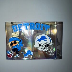 Detroit Themed Acrylic Box